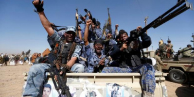 إشتعال المعارك في جبهة مأرب ومصرع عشرات الحوثيين بينهم قيادي ميداني