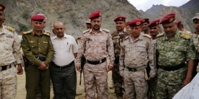 المنطقة العسكرية الرابعة: لواء الجبولي يتبع محور تعز وليس من حقهم التواجد في لحج