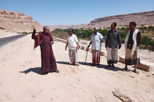 مدير عام مديرية ساه يكشف عن مشروع سياحي بمنطقة “غيل عمر”