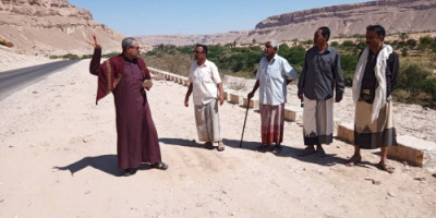 مدير عام مديرية ساه يكشف عن مشروع سياحي بمنطقة “غيل عمر”