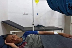  إغماءات متكررة لمحرر ثالث من سجون الحوثي ضمن صفقة تبادل الأسرى
