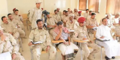 إجتماع هام لقيادات الأجهزة الأمنية والعسكرية في ساحل حضرموت 