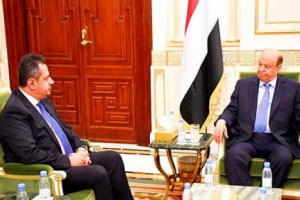 صحيفة العرب:تكشف عن الاجتماع المغلق الذي دار بين الرئيس هادي ورئيس الوزراء