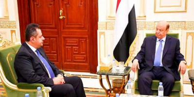صحيفة العرب:تكشف عن الاجتماع المغلق الذي دار بين الرئيس هادي ورئيس الوزراء
