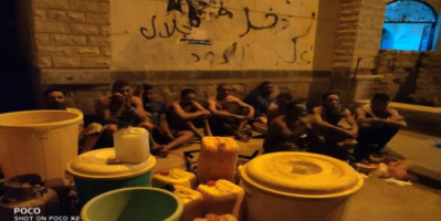  عدن..ضبط مصانع خمور يدوية في مديرية الشيخ عثمان