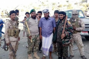 الدعم والاسناد تعلن نجاح حملتها العسكرية في مديرية الحد بيافع