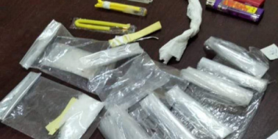 القبض على مروجي مخدرات غرب المكلا 