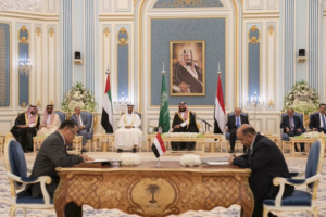 الزعتر : يشدد على اهمية تنفيذ الشق السياسي من اتفاق الرياض