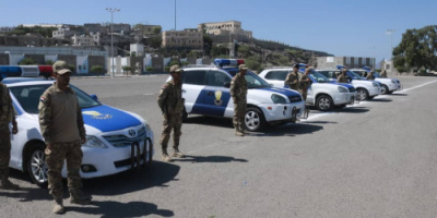 قوات العاصفة تدشن تسيير دوريـات متحركـة فـي شوارع العاصمـة عدن