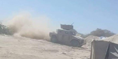 القوات الجنوبية تفشل هجوم كبير وغادر لمليشيا الإخوان في أبين