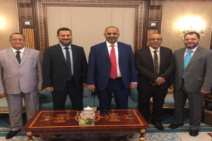 *عاجل: وفد المجلس الانتقالي الجنوبي يبلغ التحالف بمغادرة الرياض وتعليق اتفاق الرياض ومشاورات الحكومة الجديدة بسبب هجوم الطرية -أبين*