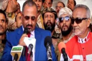 الوكيل محمد سعيد سالم يكشف ابعاد رسالة الرئيس الزبيدي لجو بايدن