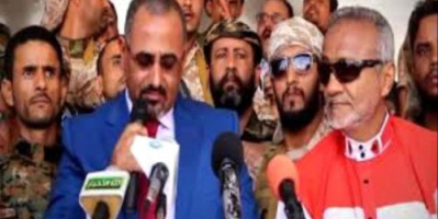 الوكيل محمد سعيد سالم يكشف ابعاد رسالة الرئيس الزبيدي لجو بايدن