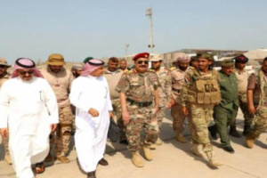 لاحتواء المعارك بين القوات الجنوبية ومليشيا الاخوان