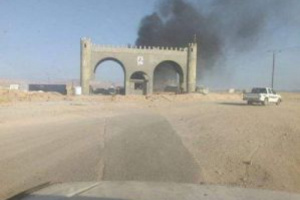 انفجار عنيف يضرب مفرق المصينعة في شبوة