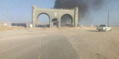 انفجار عنيف يضرب مفرق المصينعة في شبوة