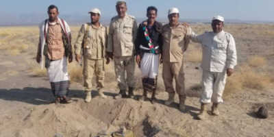 تفجير عددا من الالغام التي زرعتها المليشيات الحوثية في أبين