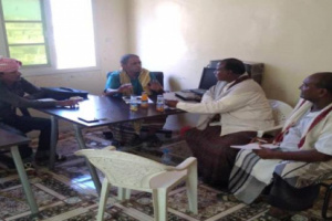 لجنة القطاع الاقتصادي بانتقالي سقطرى تطّلع على نشاط مكتب الجمارك