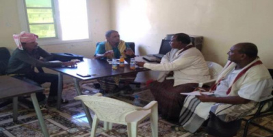 لجنة القطاع الاقتصادي بانتقالي سقطرى تطّلع على نشاط مكتب الجمارك