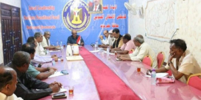 تنفيذية انتقالي حضرموت تقر الترتيبات المتعلقة بالاجتماع الدوري العام للقيادة المحلية