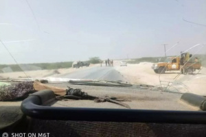 شاهد.. إنتشار عسكري كبير وانقلاب علي محسن الأحمر على جهود السعودية في حضرموت والمهرة 