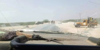 شاهد.. إنتشار عسكري كبير وانقلاب علي محسن الأحمر على جهود السعودية في حضرموت والمهرة 