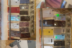 امن تريم يستعيد سبعة وعشرين جوال مسروق من احد المحلات التجارية