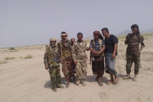 قيادي في محور ابين : قواتنا تمكنت من الاستيلا على دبابة وتدمير اربع عربات واحراق عدد من اطقم المليشيات   