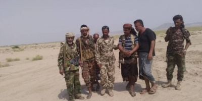 قيادي في محور ابين : قواتنا تمكنت من الاستيلا على دبابة وتدمير اربع عربات واحراق عدد من اطقم المليشيات   