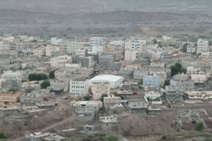 الأجهزة الأمنية بردفان تفض نزاعًا على أرض في الحبيلين