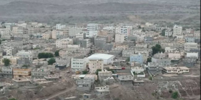 الأجهزة الأمنية بردفان تفض نزاعًا على أرض في الحبيلين