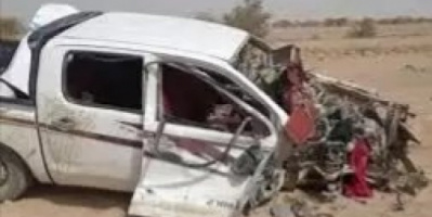 لغم حوثي يودي بحياة امرأة وجرح 6 من أسرة واحدة في الجوف 