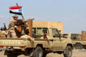  عودة الهدوء الحذر الى جبهة ابين