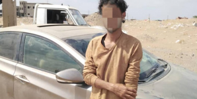 نقطة الحسيني تستعيد سيارة مسروقة وتقبض على متهم بسرقتها
