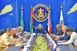 هيئة رئاسة المجلس الانتقالي الجنوبي تقف أمام التصعيد الإخواني بجبهات محور أبين
