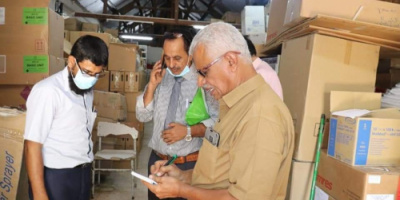 الصندوق الاجتماعي للتنمية يدعم مستشفى الجمهورية باجهزة و مستلزمات طبية بالعاصمة عدن