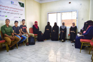مؤسسة سدرة للاستجابة الانسانية والتنمية تقيم دورة تدريبية ضمن مشروع كاميرا الفرص المهنية