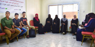 مؤسسة سدرة للاستجابة الانسانية والتنمية تقيم دورة تدريبية ضمن مشروع كاميرا الفرص المهنية