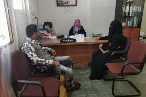 مديرة منظمة فور بيبل تناقش آلية مشاركة المكفوفين باليوم العالمي للطفل 