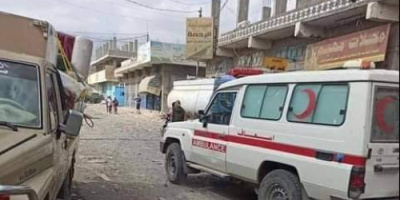 عاجل : وصول قتلى وجرحى من مليشيات الاخوان اثر كمين في المحفد