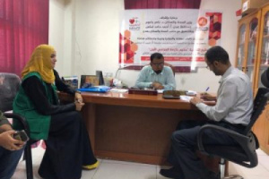 توقيع اتفاقية تمويل مخيم بازرعة الجراحي في العاصمة الجنوبية عدن