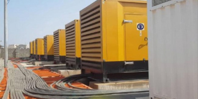 خليفة الإنسانية ترفد محطة ادنوك بـ "7" ميجاوا وات في سقطرى