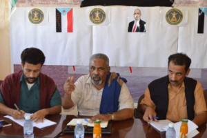 قيادة انتقالي حضرموت تنفذ نزولا ميدانيا إلى مديرية الريدة وقصيعر