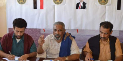 قيادة انتقالي حضرموت تنفذ نزولا ميدانيا إلى مديرية الريدة وقصيعر