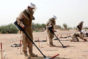 1,391 لغماً حوثياً انتزعته "مسام " خلال الأسبوع الثاني من نوفمبر