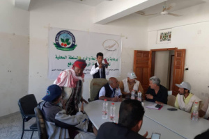 تدشين ورشة عمل خاصة لمسح أشجار البُن ومصادر المياه بيافع رصُد