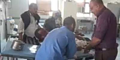 إصابة مزارع برصاص مليشيات الحوثي في منطقة الجاح 