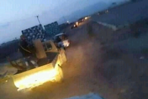 وصول تعزيزات عسكرية جديدة للقوات الجنوبية إلى جبهة أبين