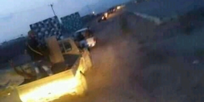 وصول تعزيزات عسكرية جديدة للقوات الجنوبية إلى جبهة أبين