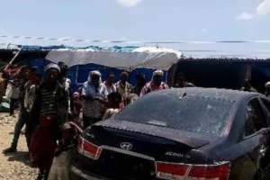 إدارة إعلام قعطبة ترد على ما اورده  الصيادي في مقاله عن سواء ادارة الوحدة التنفيذية لمخيمات النازحين